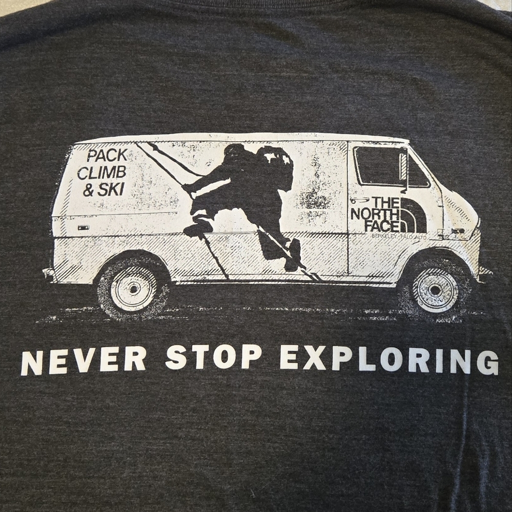 The North Face Tee, Size Large
